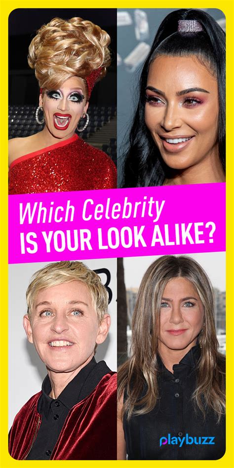 what is my celebrity look alike quiz.